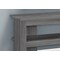 Monarch Specialties Tv Stand, 42 Inch, Console, Storage Shelves, Living Room, Bedroom, Laminate, Grey I 2566 - alternate 3